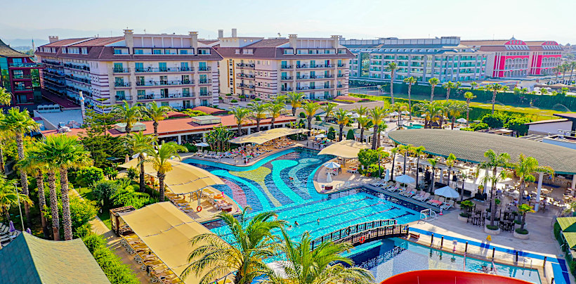 Crystal Family Resort & Spa Genel 1